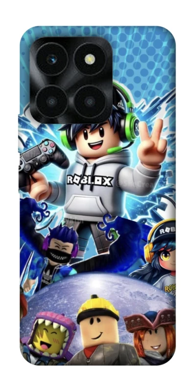 Чохол на Huawei Honor X6a Roblox collage ver.3 фото 1 з 1