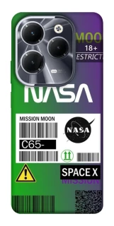 Чохол на Infinix Hot 40 Pro NASA ver.2 фото 1 з 1