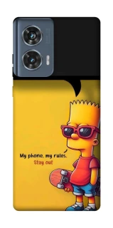 Чохол на Motorola Edge 50 Bart фото 1 з 1