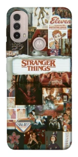 Чохол на Motorola Moto E40 Stranger Things ver.22 фото 1 з 1