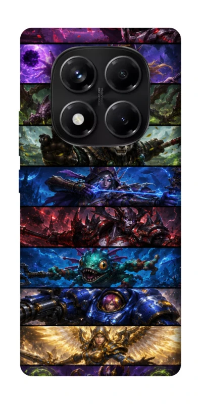Чохол на Xiaomi Redmi Note 14 Pro 5G Blizzard ver.3 фото 1 з 1