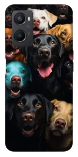 Чехол на Oppo A96 Собаки фото 1 из 1