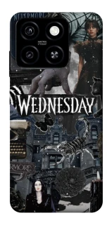 Чехол на ZTE Blade A55 4G Wednesday Collage ver.2 фото 1 из 1