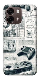 Чохол на Oppo A6 Gamer Zone ver.2 фото 1 з 2