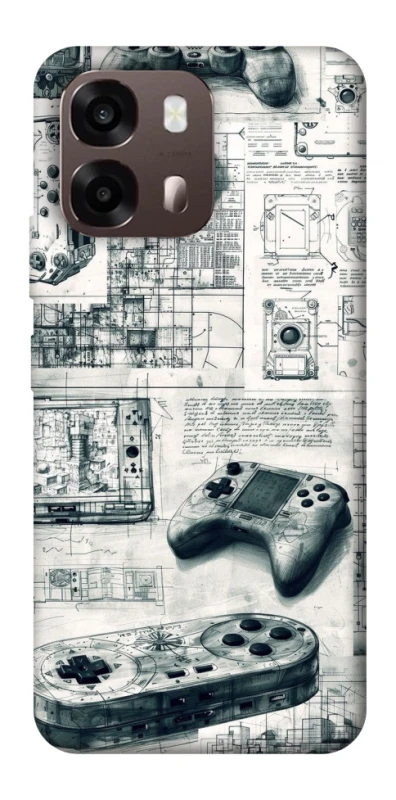 Чохол на Oppo A6 Gamer Zone ver.2 фото 2 з 2