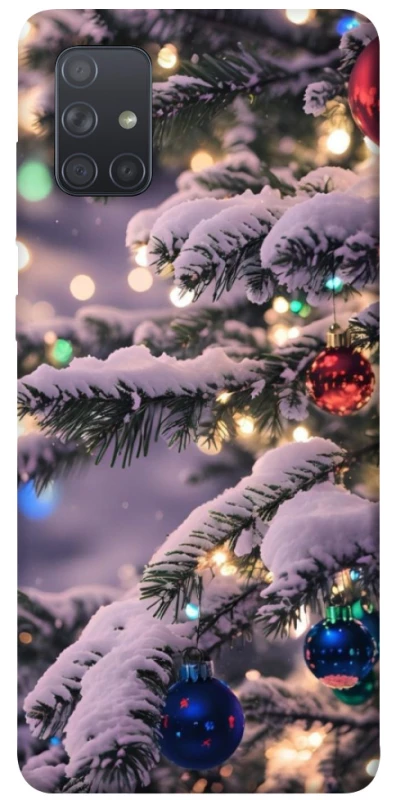 Чохол на Samsung Galaxy A71 Новорічний v31 фото 1 з 1