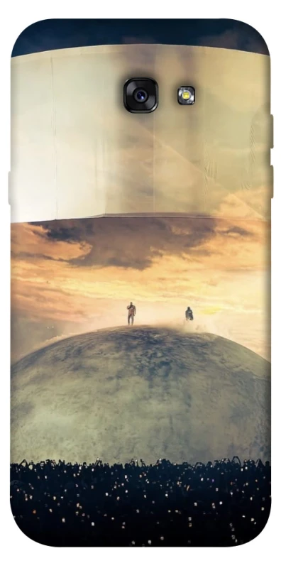 Чехол на Samsung A720 Galaxy A7 (2017) Kanye West ver.3 фото 1 из 1