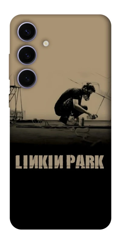 Чехол на Samsung Galaxy S25+ Linkin Park logo ver.3 фото 1 Чехол на Samsung Galaxy S25+ Linkin Park logo ver.3 фото 1 из 1
