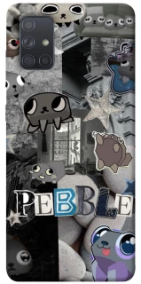 Чехол на Samsung Galaxy A71 Pebble фото 1 из 1