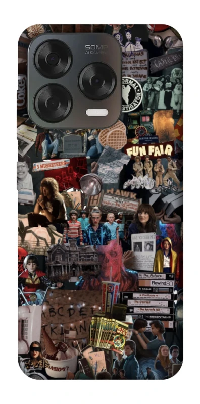 Чехол на ZTE Blade V70 Design Stranger Things ver.24 фото 2 из 2