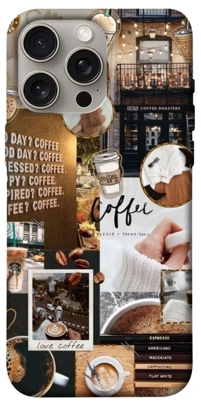 Чехол на Apple iPhone 15 Pro Max (6.7") Coffee vibes фото 1 из 1