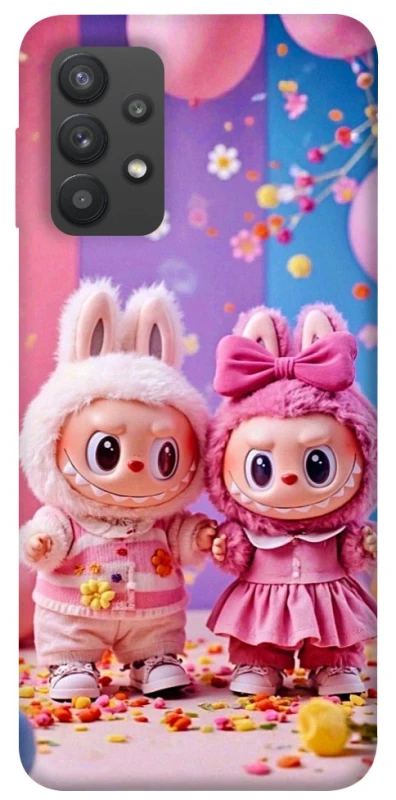 Чохол на Samsung Galaxy A32 (A325F) 4G Labubu twins ver.2 фото 1 з 1