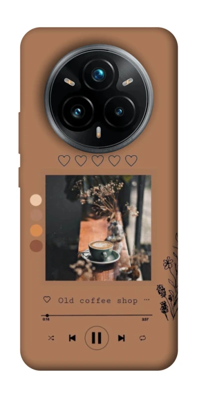 Чохол на Realme 14 Pro Coffee player фото 1 з 1