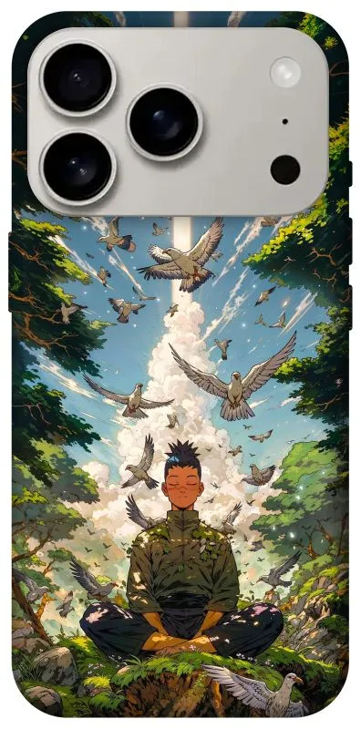 Чехол на Apple iPhone 18 Pro Meditation фото 1 из 2