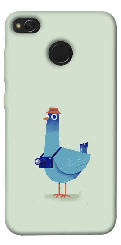 Чохол на Xiaomi Redmi 4X Голуб-детектив фото 1 з 1