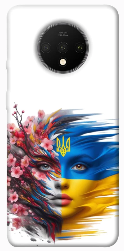 Чохол на OnePlus 7T Flowering Ukraine фото 1 з 1