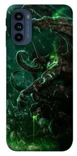 Чохол на Motorola Moto G41 Warcraft Illidan v2 фото 1 з 1