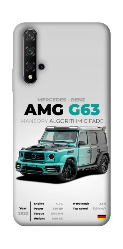 Чохол на Huawei Honor 20 / Nova 5T Mint amg G63 фото 1 з 1