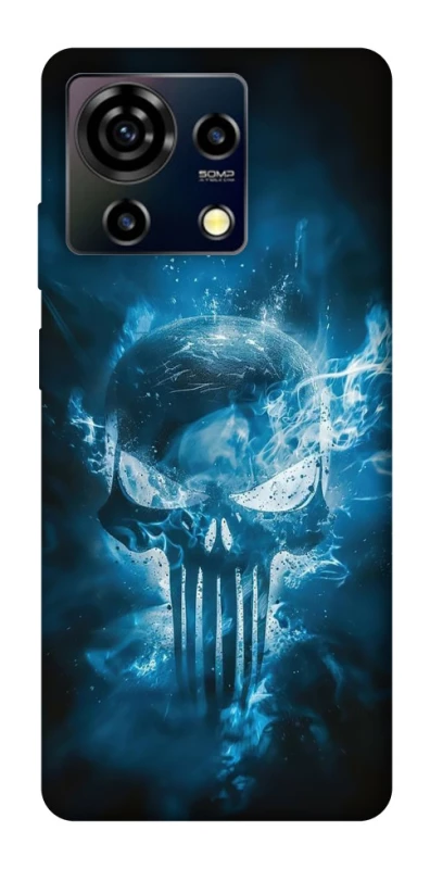 Чехол на ZTE Blade V50 Vita Каратель v2 фото 1 из 1