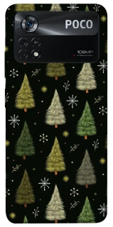 Чехол на Xiaomi Poco X4 Pro 5G Новогодний v42 фото 1 из 1