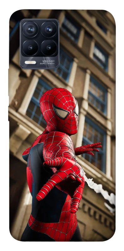 Чохол на Realme 8 Spiderman фото 1 з 1