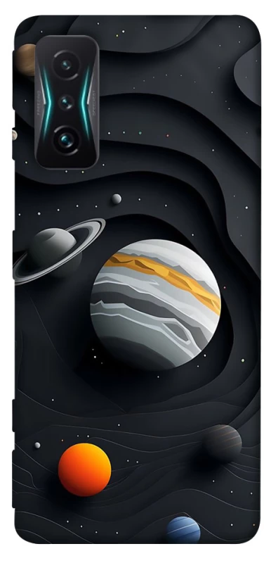 Чохол на Xiaomi Redmi K50 Gaming 3D Space фото 1 з 1