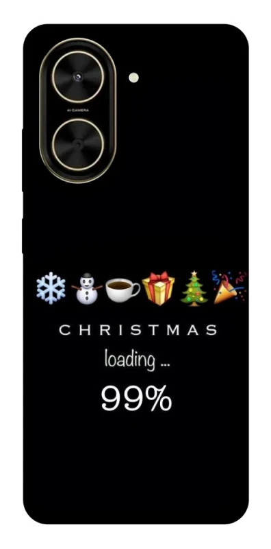 Чохол на Xiaomi Poco C71 Christmas Loading фото 1 з 1