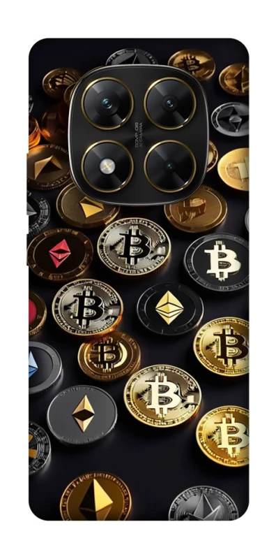 Чехол на Xiaomi Poco X7 Many coins фото 1 из 1