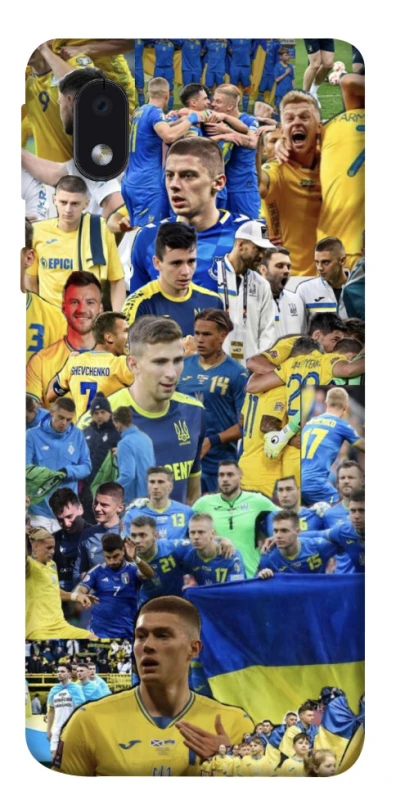 Чохол на Samsung Galaxy M01 Core / A01 Core UA-Football ver.6 фото 1 з 1