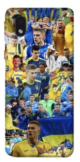 Чехол на Samsung Galaxy M01 Core / A01 Core UA-Football ver.6 фото 1 из 1