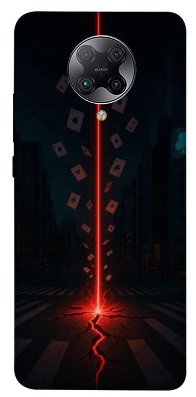 Чехол на Xiaomi Redmi K30 Pro / Poco F2 Pro Alice in Borderland ver.5 фото 1 из 1