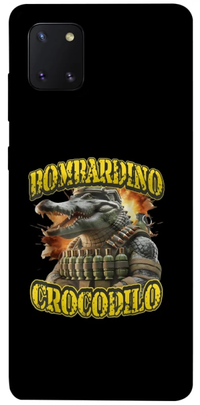 Чохол на Samsung Galaxy Note 10 Lite (A81) Bombardino Crocodilo фото 1 з 1