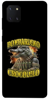 Чехол на Samsung Galaxy Note 10 Lite (A81) Bombardino Crocodilo фото 1 из 1