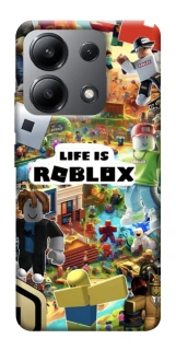 Чохол на Xiaomi Redmi Note 13 4G Life is Roblox фото 1 з 1