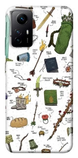 Чохол на Xiaomi Redmi Note 12S Equipment ver.1 фото 1 з 1