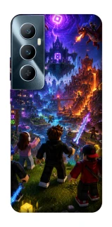 Чехол на Realme C65 4G Roblox aesthetics ver.12 фото 1 из 1