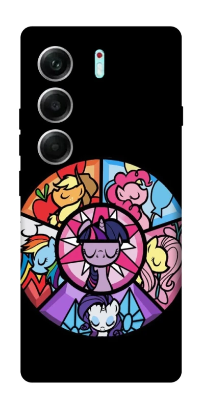 Чехол на Tecno Camon 40 Pro 5G My Little Pony ver.4 фото 1 из 1