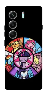 Чехол на Tecno Camon 40 Pro My Little Pony ver.4 фото 1 из 1