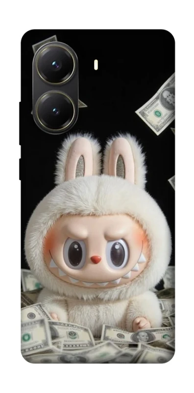 Чохол на Xiaomi Poco X6 Pro Dollar Labubu фото 1 з 1