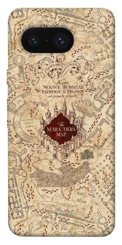 Чехол на Google Pixel 8 Harry Potter Marauder's Map фото 1 из 1