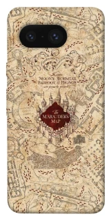 Чохол на Google Pixel 8 Harry Potter Marauder's Map фото 1 з 1