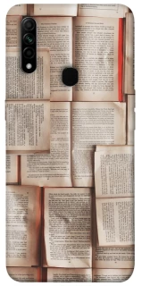 Чохол на Oppo A31 Книги фото 1 з 1