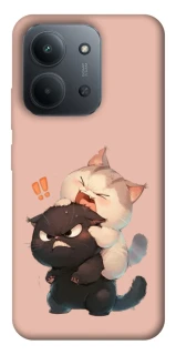 Чехол на Xiaomi Redmi 15C (EU) Сat and cat фото 1 Чехол на Xiaomi Redmi 15C (EU) Сat and cat фото 1 из 1