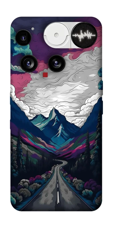 Чохол на Nothing Phone (3) Намальовані гори фото 1 з 1