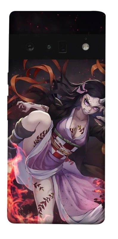 Чохол на Google Pixel 6 Pro Nezuko v2 фото 1 з 1