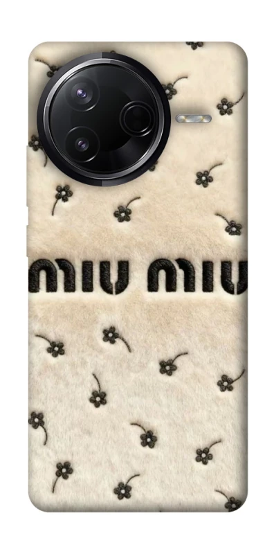Чохол на Infinix Note 50 Pro Miu Miu фото 1 з 1