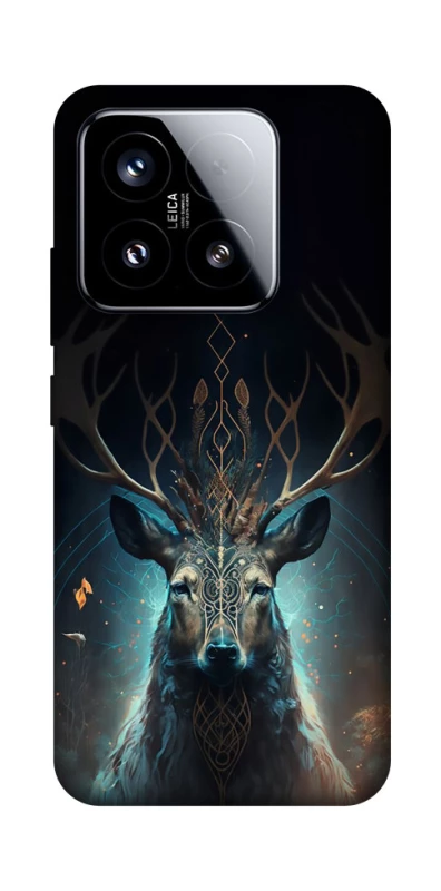 Чехол на Xiaomi 15 Скандинавский олень v2 фото 1 из 1