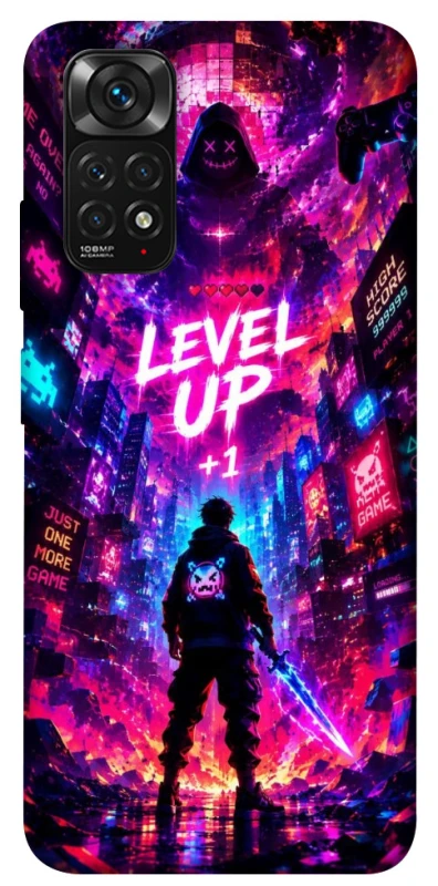 Чохол на Xiaomi Redmi Note 11 (Global) / Note 11S Level UP фото 1 з 1
