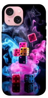 Чохол на Apple iPhone 15 (6.1") Гральні кістки фото 1 з 1