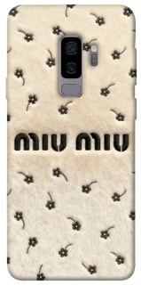 Чохол на Samsung Galaxy S9+ Miu Miu фото 1 з 1